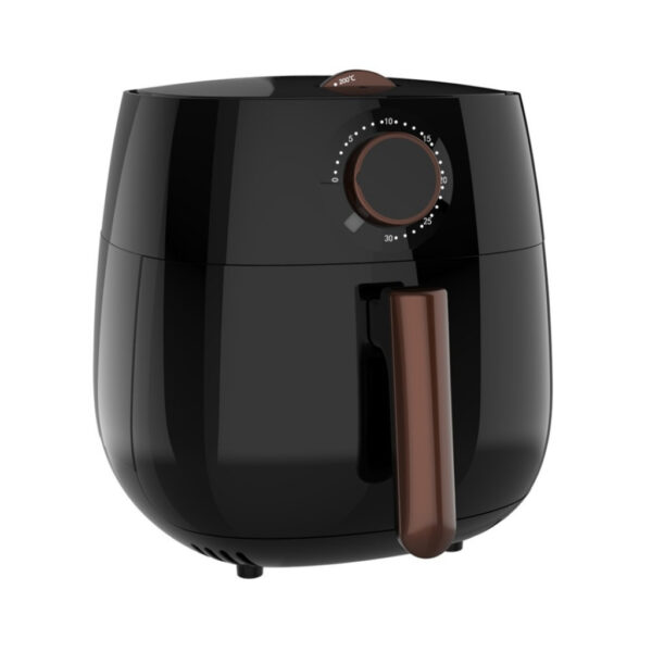 Air Fryer Fritadeira Elétrica 4L Sem Óleo 1400w Cozimento Inteligente Com Temporizador 110v~220v Idali Life - Image 4