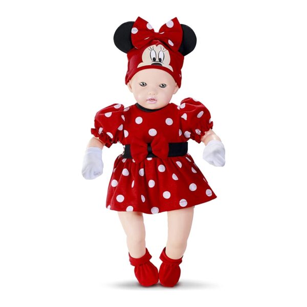 Boneca Disney Classic Dolls Recém Nascido Minnie 5162 - Roma - Image 3