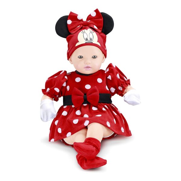 Boneca Disney Classic Dolls Recém Nascido Minnie 5162 - Roma - Image 2