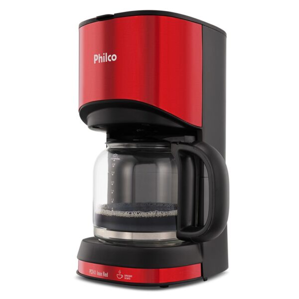 Cafeteira Philco Inox Red PCF41 - Image 6