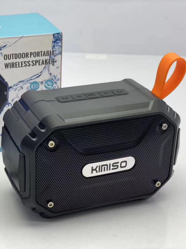 Caixa De Som Pontencia 7w A Prova D'água Bluetooth Portátil Kimiso KMS-112 - Image 4