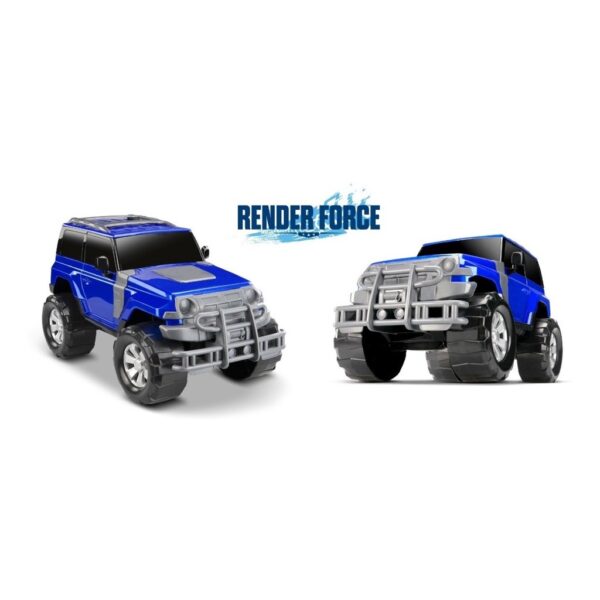 Carrinho Infantil Jipe Jeep Render Force - C/ 32cm - Roma - Image 7