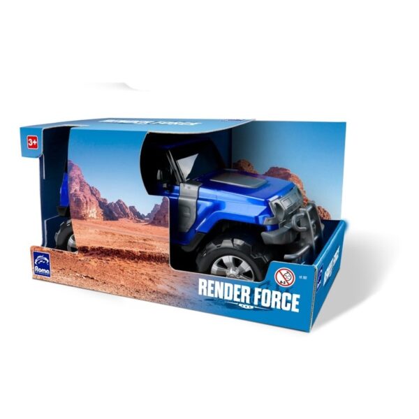 Carrinho Infantil Jipe Jeep Render Force - C/ 32cm - Roma - Image 8