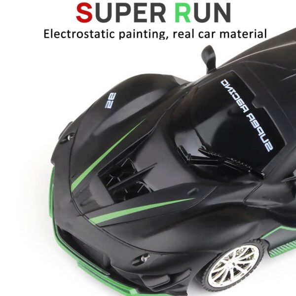 Carro De Controle Remoto Super Run Luxo Racing Car Sports 4WD Brinquedo - Image 3