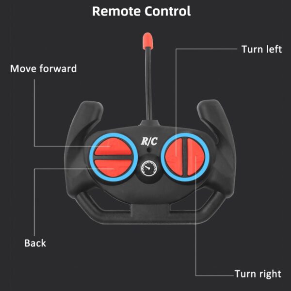 Carro De Controle Remoto Super Run Luxo Racing Car Sports 4WD Brinquedo - Image 7