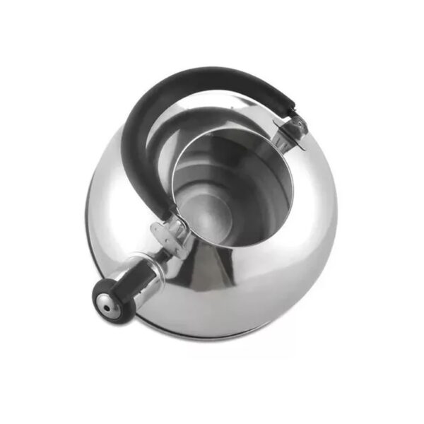 Chaleira Inox 2L com Tampa Alça Térmica e Apito para Café Cha - Image 9