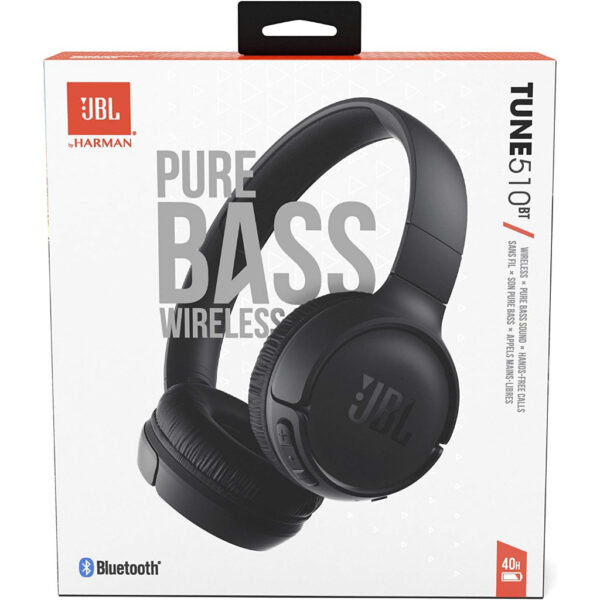 Fone de ouvido Headphone E510 Bluetooth 5.0 Stereo Micro Sd P2 Alta Potência Colorido - Image 3