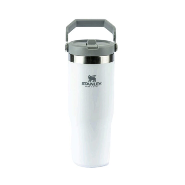 Garrafa Tumbler térmica com tampa e alça 900ml Aço inox - Image 2