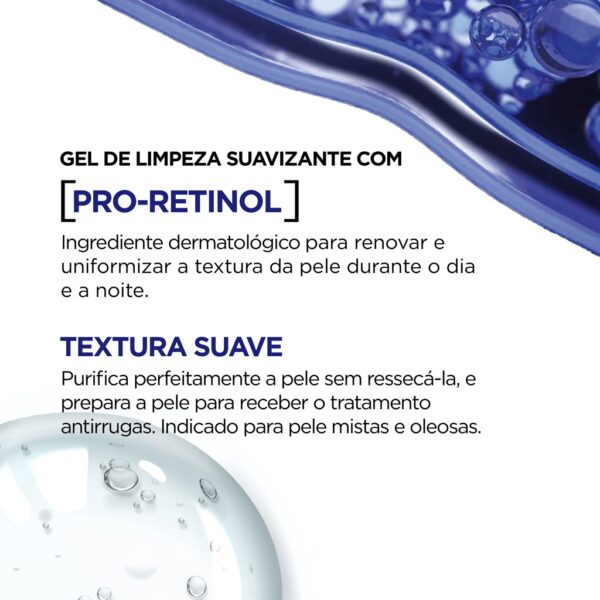 Gel de Limpeza Facial L'Oréal Paris Revitalift Retinol, 150g - Image 6