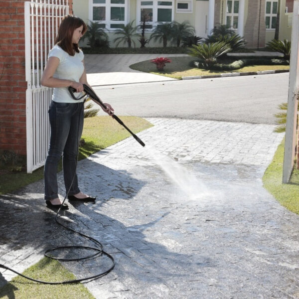 Lavadora De Alta Pressão 1400W Com Rodas, Alça E Shampoozeira HLX110VC - Tekna - Image 4