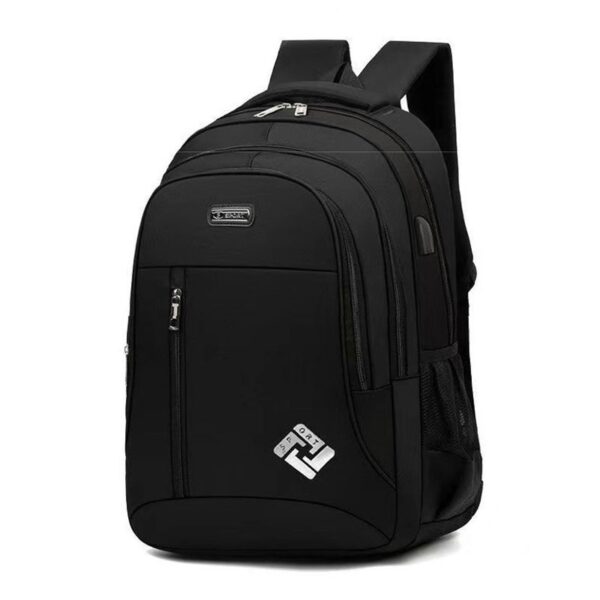 Mochila Masculina Com USB De Grande Capacidade Para Estudantes/Escolar/business ins - Image 8