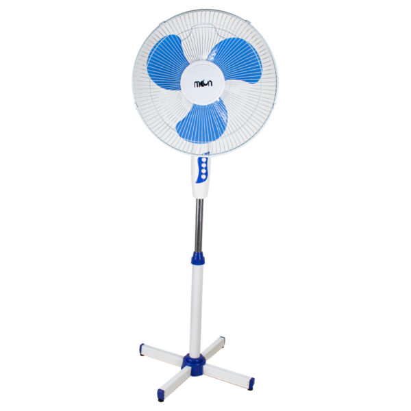 Ventilador Coluna Pedestal Ventilador De Chão Alto 130cm 3 Hélice de 43cm Forte Silencioso - Image 5