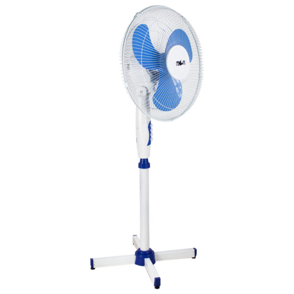 Ventilador Coluna Pedestal Ventilador De Chão Alto 130cm 3 Hélice de 43cm Forte Silencioso - Image 4