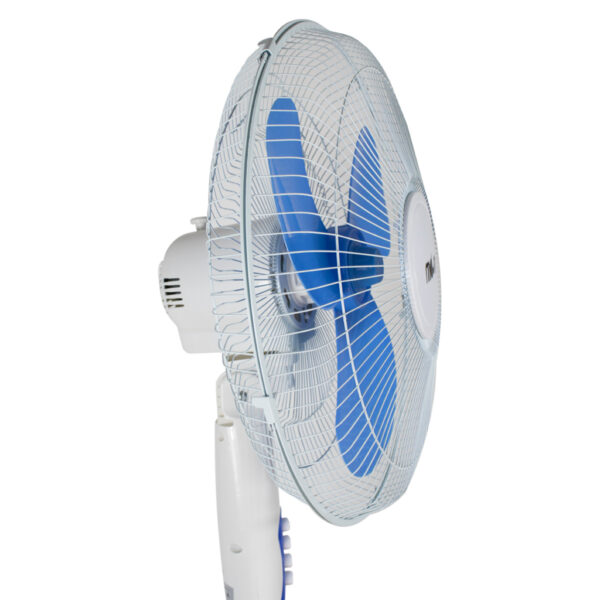 Ventilador Coluna Pedestal Ventilador De Chão Alto 130cm 3 Hélice de 43cm Forte Silencioso - Image 3