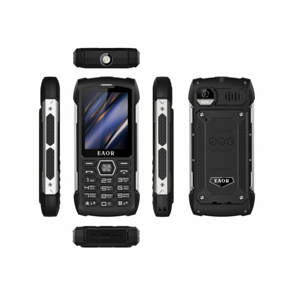 Telefone Celular EAOR 2G Rugged À Prova D'água - Image 4