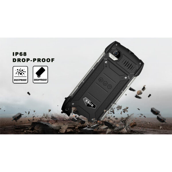 Telefone Celular EAOR 2G Rugged À Prova D'água - Image 5