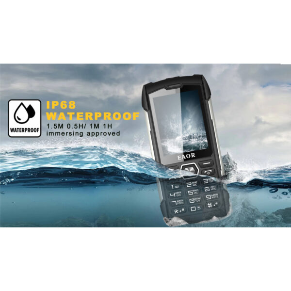 Telefone Celular EAOR 2G Rugged À Prova D'água - Image 2