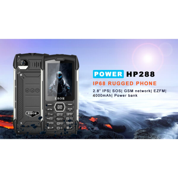 Telefone Celular EAOR 2G Rugged À Prova D'água - Image 3