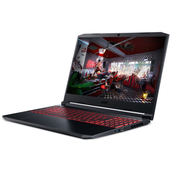 Notebook Gamer Acer Nitro 5 15.6 FHD 144Hz I5-11400H SSD 512GB 8GB GTX 1650 4GB Windows 11 Home Preto - AN515-57-59AT - Image 3