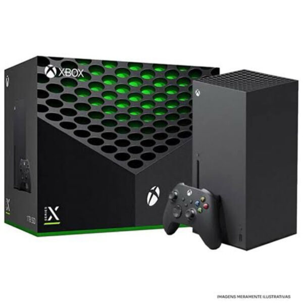 Console Xbox Series X - 1TB - 8K - Original, novo e lacrado. - Image 4