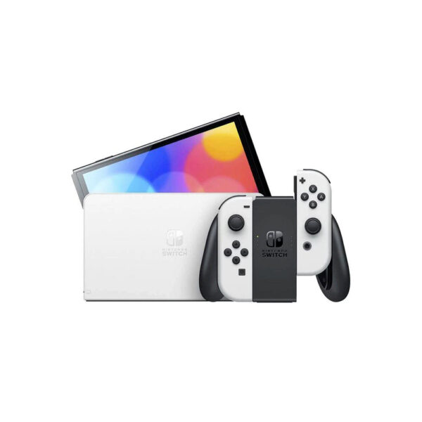 Console Nintendo Switch Oled 64GB - Branco - Image 3