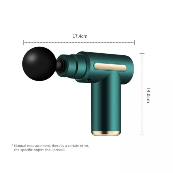 Pistola de Massagem Elétrica - Massageador de Tecidos Profundos - Image 3