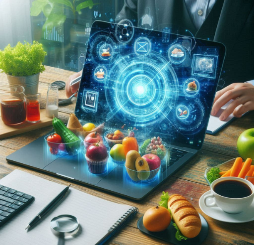 O Alimento Digital: Transformação e Oportunidades no Mundo Moderno | O Mundo Digital