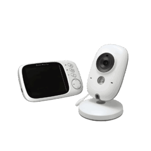 Baba Eletrônica Com Monitor Visão Noturna, Câmera c/ Audio Sensor de Temperatura ANJGG