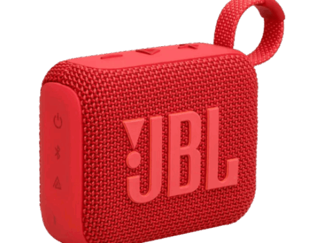 Caixa de Som - JBL GO 4 - Vermelha