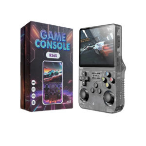 Console Portátil R36S Tela IPS 3.5 Polegadas