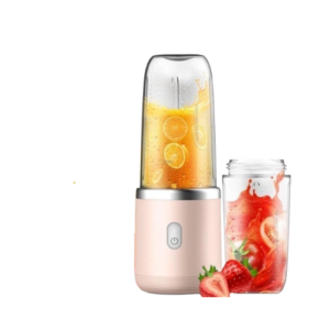 Espremedor Elétrico Mini Liquidificador Portátil