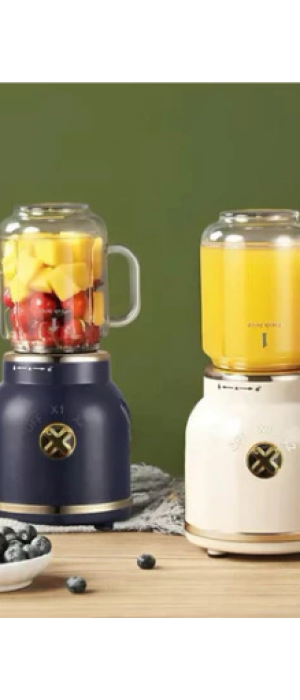 Mini Liquidificador Portátil